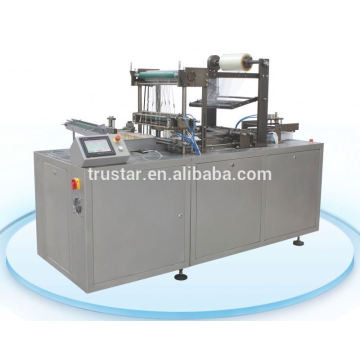 wrapping machine for box